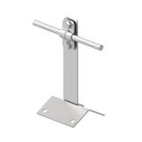 Uchwyt dachowy szczytowy Z-śruba H=12 cm /OH/