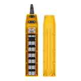 KASETA STEROWNICZA SUWNICOWA B-1NC+START-NO+6X(1NO+1NO/2)