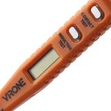 Elektroniczny próbnik napięcia 5w1 test obecności pomiar indukcja ciągłość polaryzacja DC egro VT-2