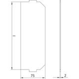 LPAGB3, POKRYWA MASKUJĄCA