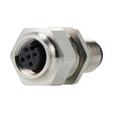 SWD4-SML5-12 IP67 Przepust szafy sterowniczej M12-M/M12-F SmartWire-DT 174757 EATON