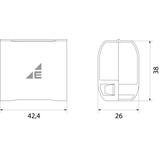 Mufa żelowa GELEBOX CNP3102 39.3102 OPATÓWEK