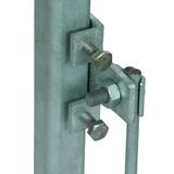 Zacisk krawędziowy 18-35 mm, do drutu 6-10 mm, St/tZn