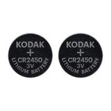 Baterie Kodak Max lithium CR2450, 2 szt.