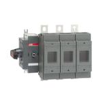 OS250DS03K rozłącznik z nap. bocznym i rączką bezpośrednią