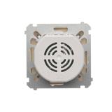 Simon Basic Łącznik z czujnikiem ruchu z przekaźnikiem 8(2) A 230V. Wymagana instalacja 3-przewodowa beż BMCR10P.01/12 KONTAKT
