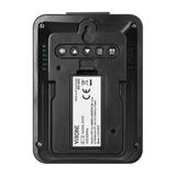 Bezprzewodowa stacja pogodowa z pomiarem temperatury i wilgotności zewnętrznej i wewnętrznej zegar W