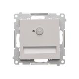 Simon 55 Oprawa oświetleniowa LED 14V z czujnikiem ruchu (0,62 W) Barwa neutralna 4200K Jasnoszary m