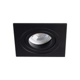 Oprawa punktowa 1x50W GX5,3 IIIkl. 12V IP20 SEIDY CT-DTL50-B/M kwadratowa czarny mat 19458 KANLUX