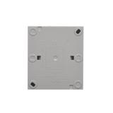 Simon Aquaclick Łącznik schodowy podwójny bez piktogramu 10AX 250 V~ zaciski śrubowe, szary ACW6/2/X/16 KONTAKT
