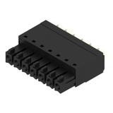 BCF 3.81/07/180 SN BK BX Wtyk PCB (złącze wiązki), listwa z gniazdami, 3.81 mm, Liczba biegunów: 7, PUSH IN, Złącze sprężynowe /50szt./ 1969990000 WEIDMÜLLER