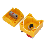 Kaseta sterownicza z przyciskiem bezpieczeństwa SP22K1-BN-1