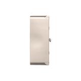 puszki instal. Puszka natynkowa płytka (31mm) pojedyncza satynowy MPN1/29 KONTAKT