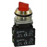 Przycisk NEF30-TPb2XY czerwony W0-NEF30-TPB 2XY C PROMET