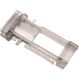 Klips blokujący etykietę modułu 100szt