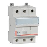 Rozłącznik Bezpiecznikowy Cylindryczny 3P 10x38Mm Rb338 005838 LEGRAND