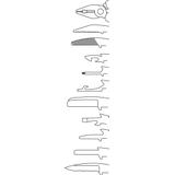 Narzędzie wielofunkcyjne, zestaw 11 szt.