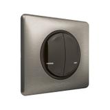 CELIANE WITH NETATMO - ŁĄCZNIK BEZPRZEWODOWY OŚWIETLENIA I GNIAZD ŚWIECZNIKOWY GRAFITOWY, Legrand