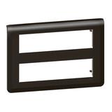 Mosaic - Ramka 2X8 Modułowa Pozioma - Antracyt 079077L LEGRAND