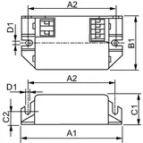 Statecznik transformator elektroniczny 1x24W HF-M 124 SH TL/TL5/PL 9,137E+11 PHILIPS