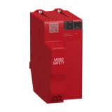 Modicon M580, moduł procesora, dyskretne/analogowe wejścia/wyścia