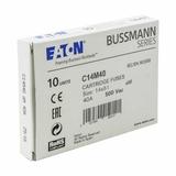 CYLINDRICAL FUSE 14 x 51 40A AM 500V AC Wkładka cylindryczna 14 x 51mm 40A AM 500V AC C14M40 EATON