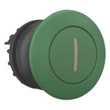 M22S-DRP-G-X1 Przycisk grzybkowy zielony bez samopowrotu z opisem 216754 EATON