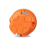 P70F ,  Puszka inst. do pustych ścian z pokr. O 70, pomarańczowy