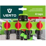 Rozdzielacz czterozaworowy