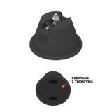 AN-12L-N Uchwyt beton.w tworzyw.do montażu koryt kabl. /TB/