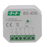 Przekaźnik bistabilny podtynkowy do podświetlanych przycisków z przekaźnikiem inrush 160A/20ms BIS-408-LED F&F