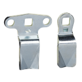 Spacial Zestaw Rygiel metalowy 1 pkt i 3 pkt S3D