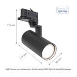 MADARA MINI II GU10 3F black