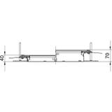 OKA-W2004030R, KANAŁ POKRYTY JASTRYCHEM