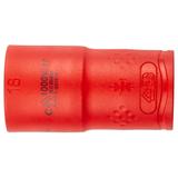 Klucze nasadowe 1000V, 19szt.