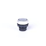 Ex9P1 PI w Główka lampki sygnalizacyjnej płaska bez nadruku biała 105660