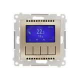 Simon 54 WMDR-17xxx1-044 Termostat programowalny z wyświetlaczem z wew/zewn czujnikiem