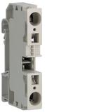 Samozacisk szeregowy fazowy 16mm2 2-krotny KYA16LH2 HAGER