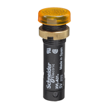 Harmony XVL Lampka sygnalizacyjna fi12 żółta LED z pokrywą 24V XVLA335 Schneider