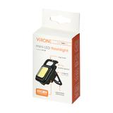 Mocna MINI latarka LED kieszonkowa + brelok magnes otwieracz uchwyt nóżka