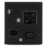 UPS Keor SP 800VA, Line Interactive, IEC+SHK, Ładowarka USB, Legrand