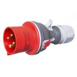 WPP 32/4 Wtyczka 32A/400V 3P+Z