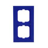 AXCENT Ramka 2-krotna  niebieski