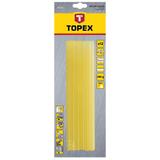 Wkłady klejowe 11 mm, żółte, 12 szt.