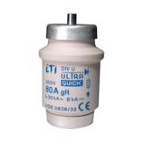 Wkładka topikowa ultraszybka DIV UQ gR 80A 500V 004324001 ETI