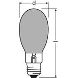 Lampa wyładowcza HQI E1000W powlekana