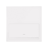 Simon 100 Panel 1-krotny: 1 klawisz ściemniacz biały mat