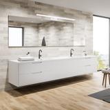 Milagro kinkiet łazienkowy nad lustro LED Shine 15W 1050lm 4000K biały ML6337