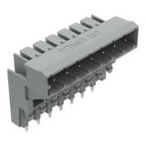 MCS-MIDI Classic wtyk podwyższony 7-bieg. szary raster 5 mm /50szt./ WAGO