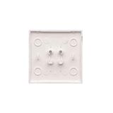 Simon 55 Klawisz pojedynczy z piktogramem /światło/ do: SP1M Szampański mat